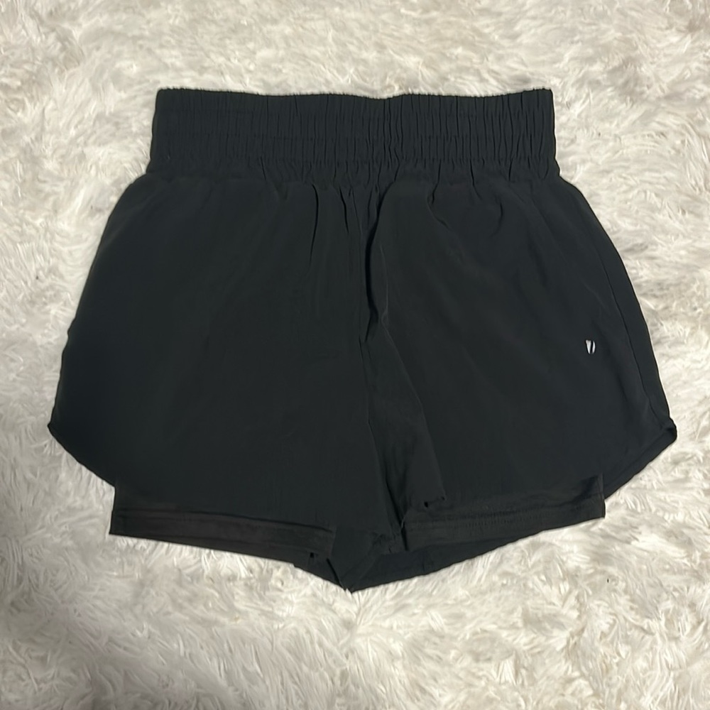 Forever 21 High-Rise flowy shorts